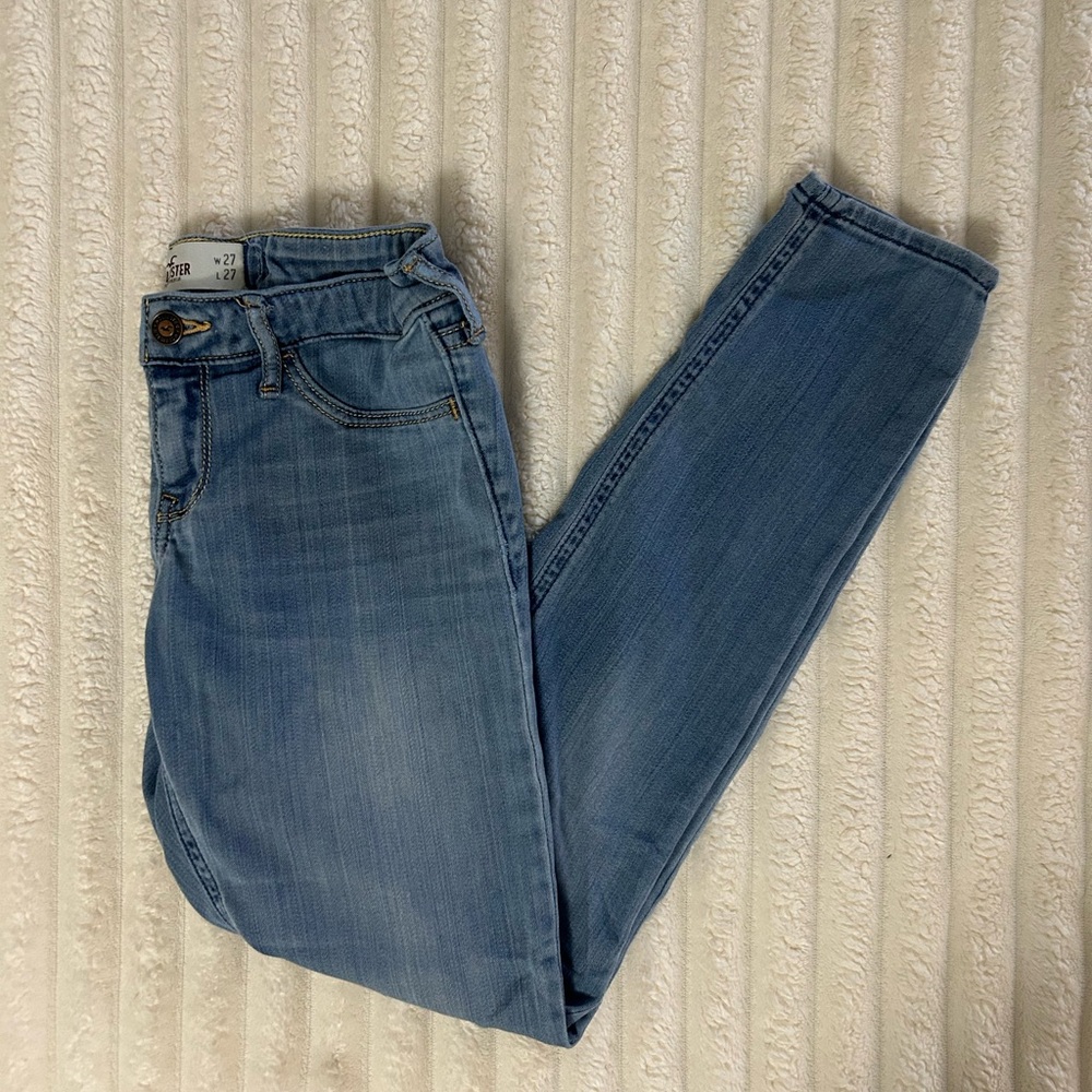 Hollister Skinny Low-Rise Jeans
